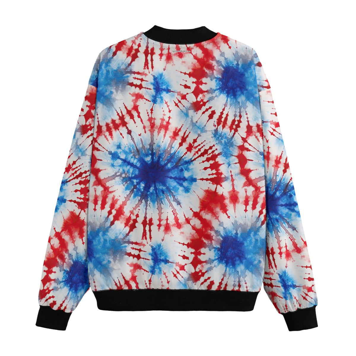 19 Tie Dye Designs, Fleece Bomber Jacket