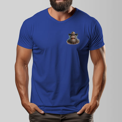 Bigfoot, Sasquatch "I'm Sorry I called You ignorant" Cotton Short Sleeve Double Sided T-shirt