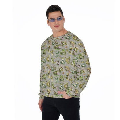 10 Animal Designs, Men’s Polyester Thickened Sweater