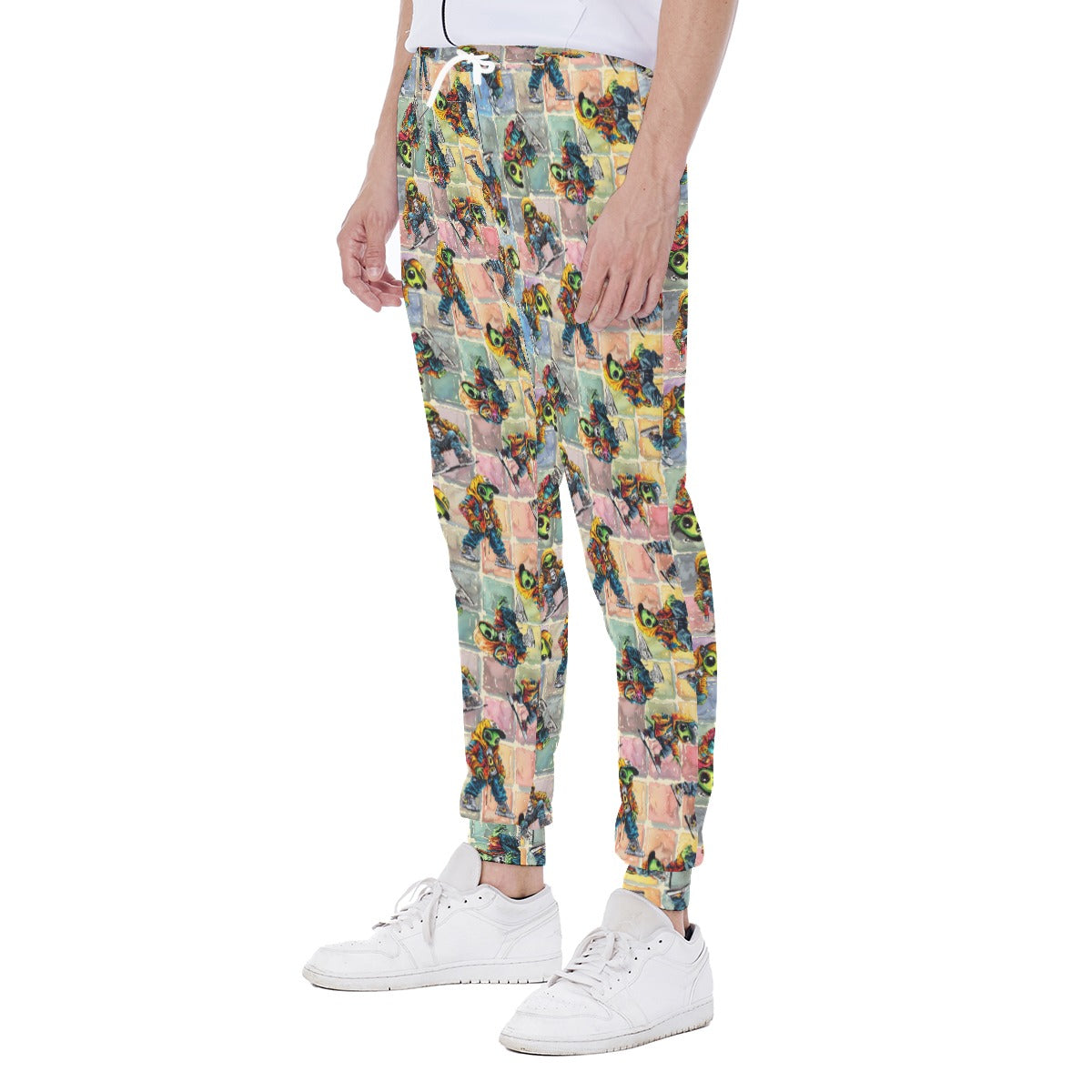 10 Bigfoot / Sasquatch Designs, Men’s Sweatpants w/ Back Pocket