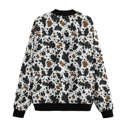 20 Misc Designs, Fleece Bomber Jacket