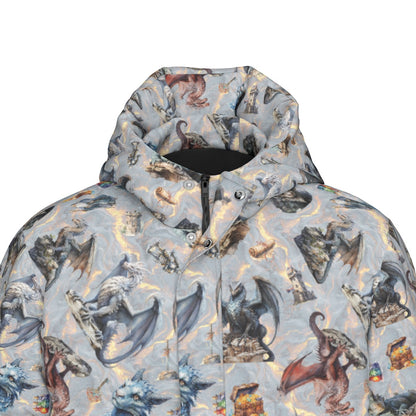 20 Misc Designs, Long Down Jacket / Coat