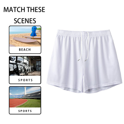 Mythical / Awesome Themed Men's Pocketed Shorts