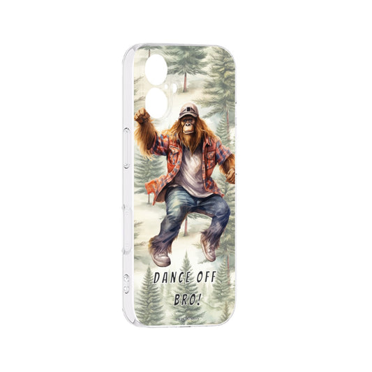 Bigfoot Sasquatch "Dance Off Bro", IPhone 17 Series (4 models) TP Cell Mobile Phone Case