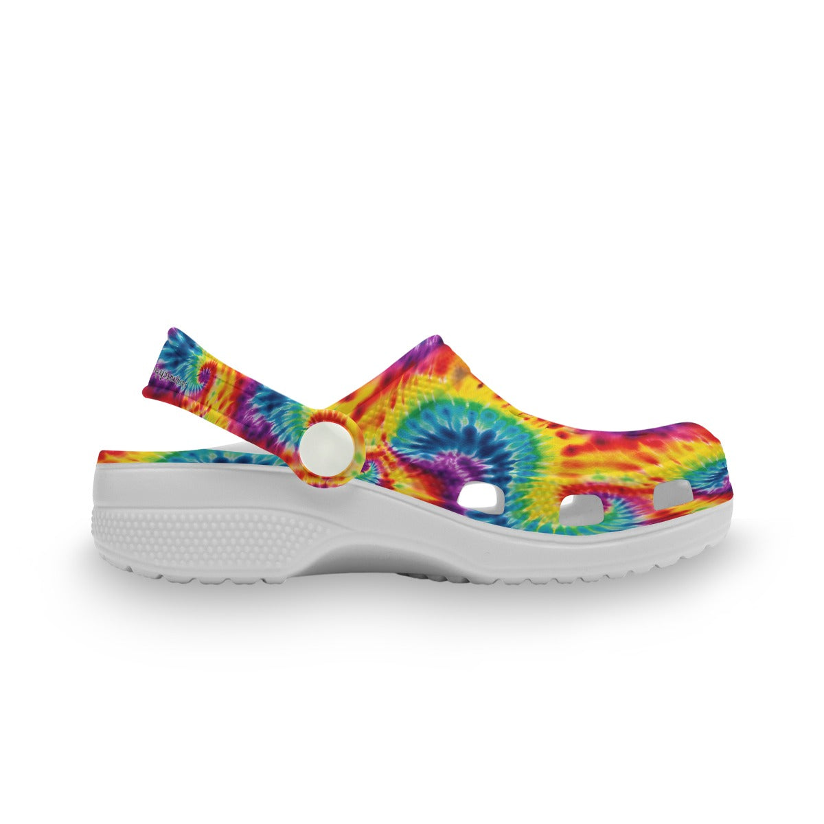 Tie Dye 2 Collection (12 Designs) Children’s Holed, Mule, Clogs, EVA, Gator Shoes