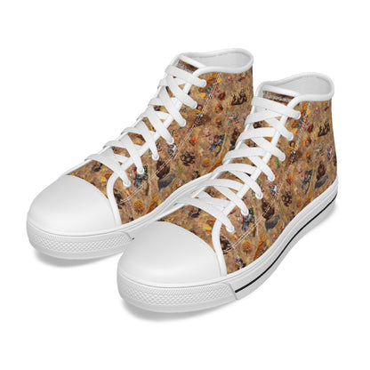 Bigfoot 2 Sasquatch Kid's Canvas Shoes - Set 2 of 2