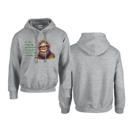 Sasquatch, Bigfoot Design, Gildan 18500 Poly-Cotton Hoodie