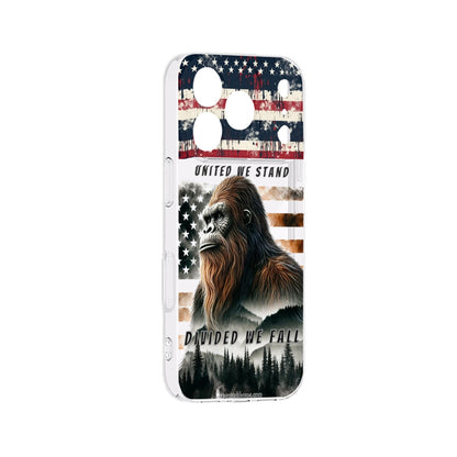 Bigfoot Sasquatch "United we stand", IPhone 17 Series (4 models) TP Cell Mobile Phone Case