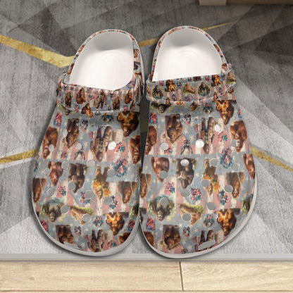 10 Bigfoot / Sasquatch Designs, Women's Classic Clogs