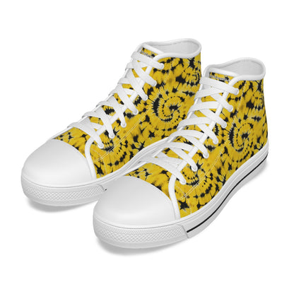Tie Dye 1 Kid's Canvas Shoes - Set 1 of 2