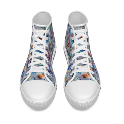 BEAUTIFUL Designs! - Kid's Youth Children Canvas Shoes Set 1 of 2
