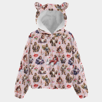 Kid’s Borg Fleece Sweatshirt With Ears
