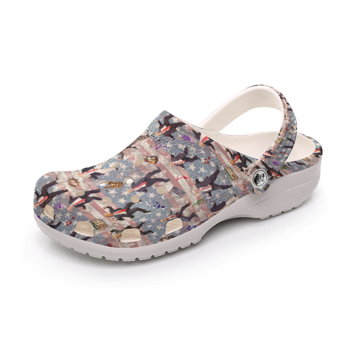 10 Donald Trump Designs, Women's Classic Clogs