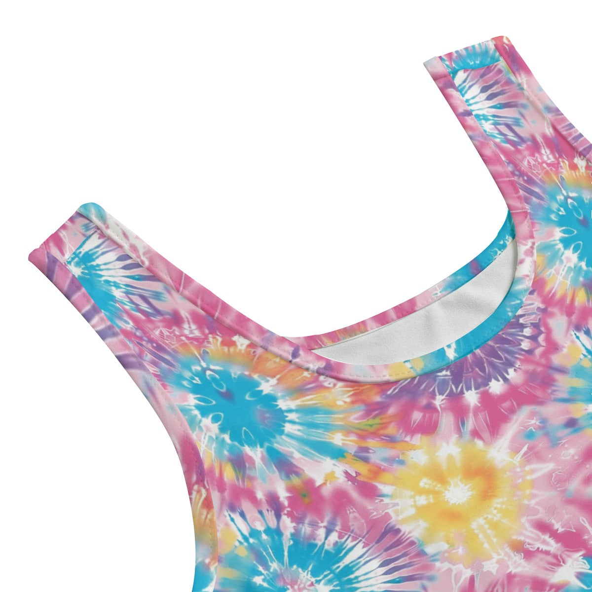 9 Tie Dye Designs, Women’s 2 Piece Yoga Short Set