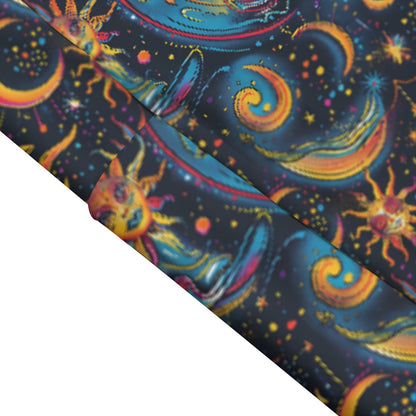 Suns & Moons, Women’s High Waist Leggings w/ Pocket