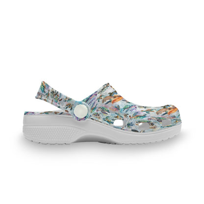 10 Animal Designs, Children’s Holed, Mule, Clogs, EVA, Gator Shoes