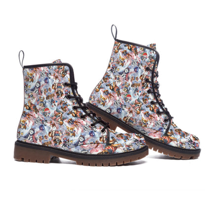 8 Patriot Designs, Women's Martin Short Hiking Boots