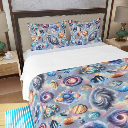 Misc Beautiful Designs, Three Piece Duvet Bedding Set