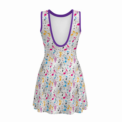 Girls Sports Romper Dancing Bigfoot