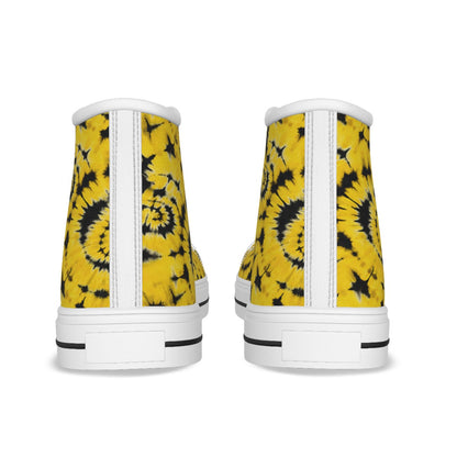 Tie Dye 1 Kid's Canvas Shoes - Set 1 of 2