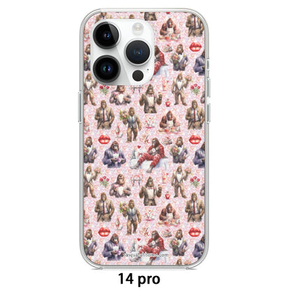 10 Bigfoot Sasquatch Designs, iPhone 14 15 Series Mobile Phone Case