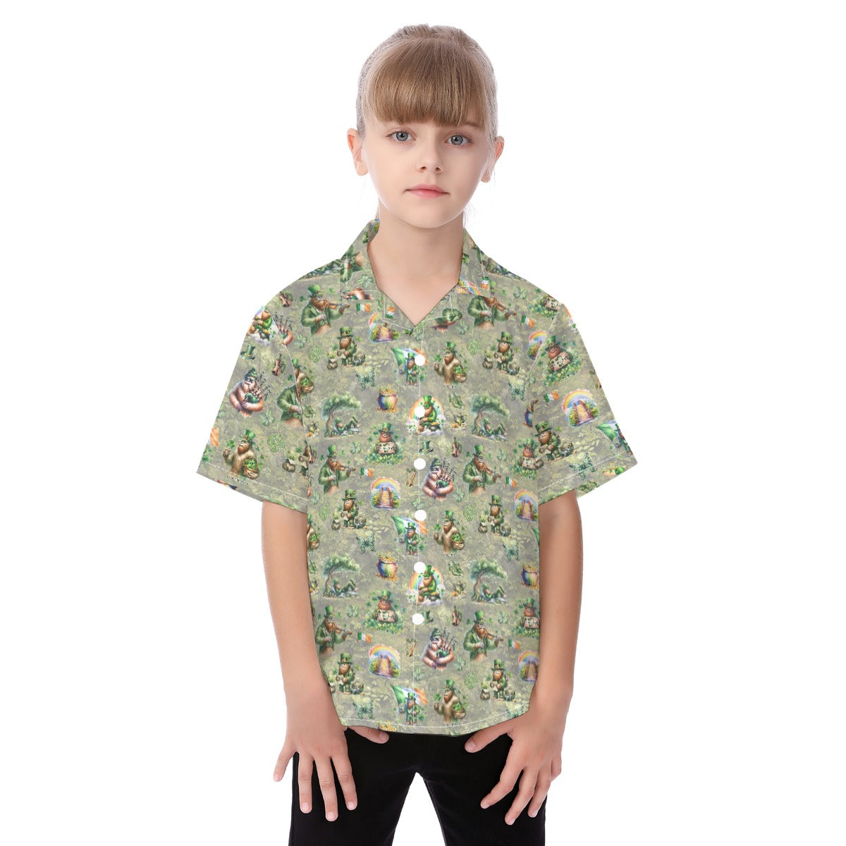 20 Bigfoot Sasquatch Designs, Hawaiian Vacation Shirt