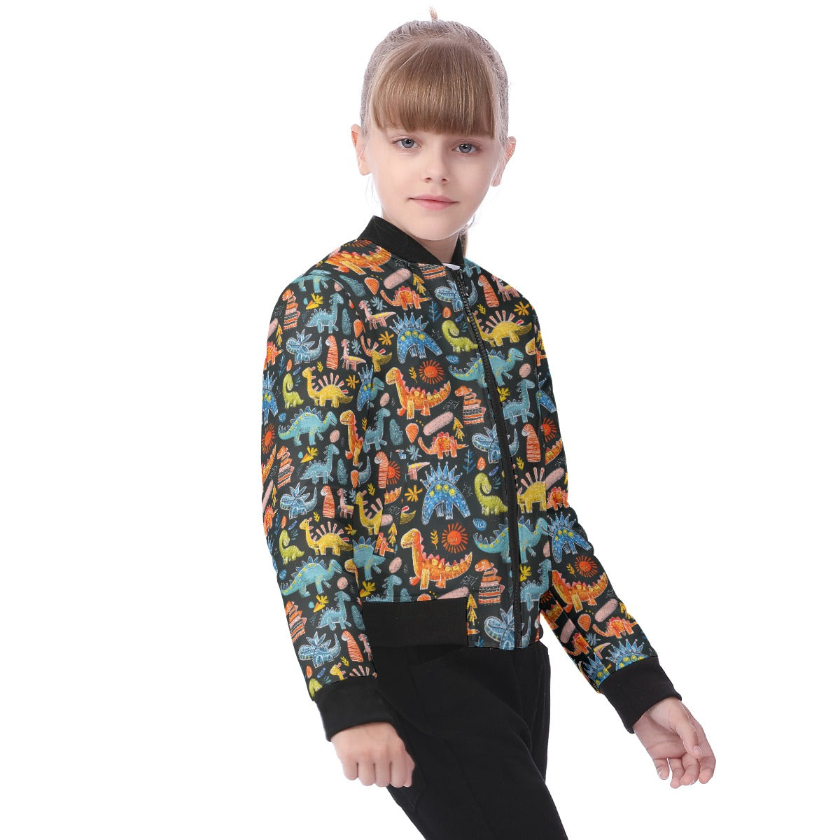 Crayon Dinosaurs, Kid’s Bomber Jacket