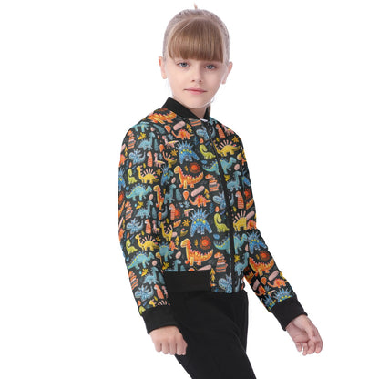 Crayon Dinosaurs, Kid’s Bomber Jacket