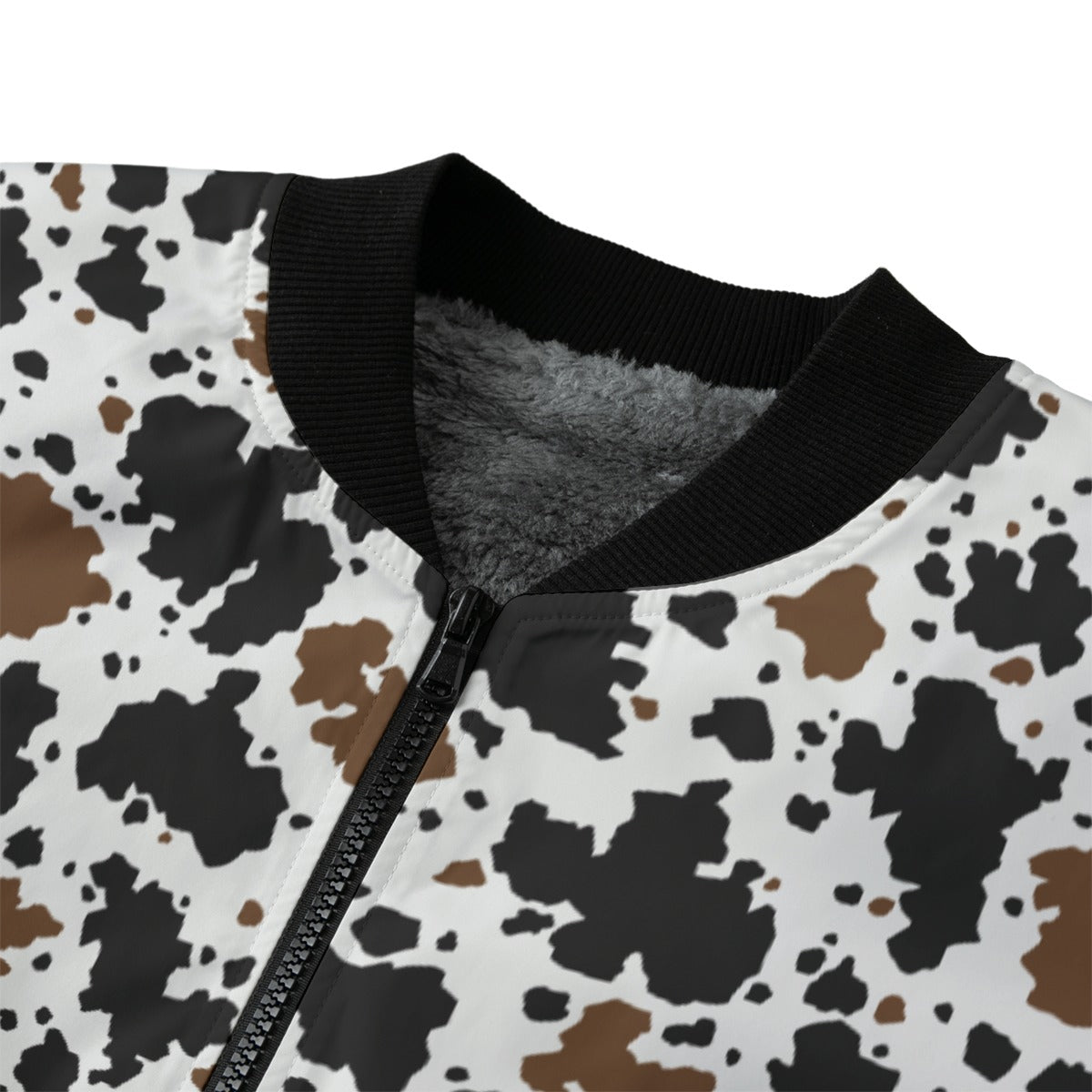 20 Misc Designs, Fleece Bomber Jacket