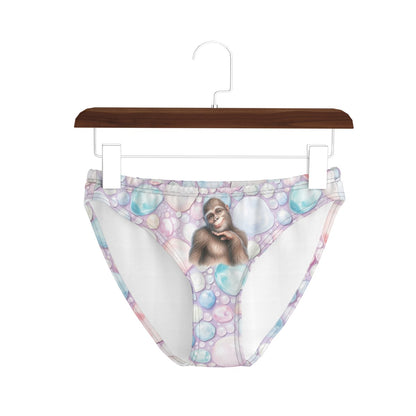 Women’s Poly Feminine Sasquatch Briefs Panties Underwear