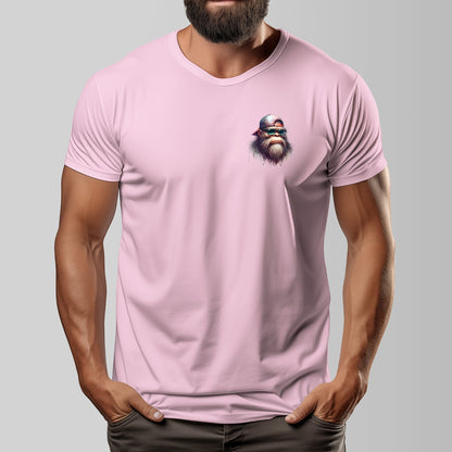 Bigfoot, Sasquatch "Disinformation" Cotton Short Sleeve Double Sided T-shirt