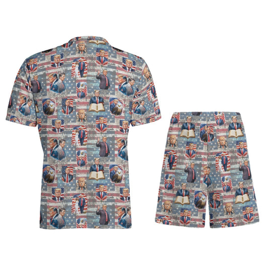 Children's Sports T-Shirt Set, 20 Trump Designs