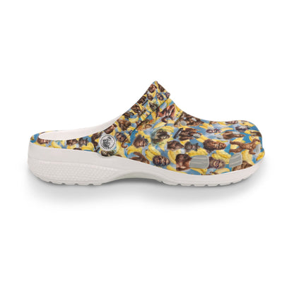 10 Bigfoot / Sasquatch Designs, Women's Classic Clogs