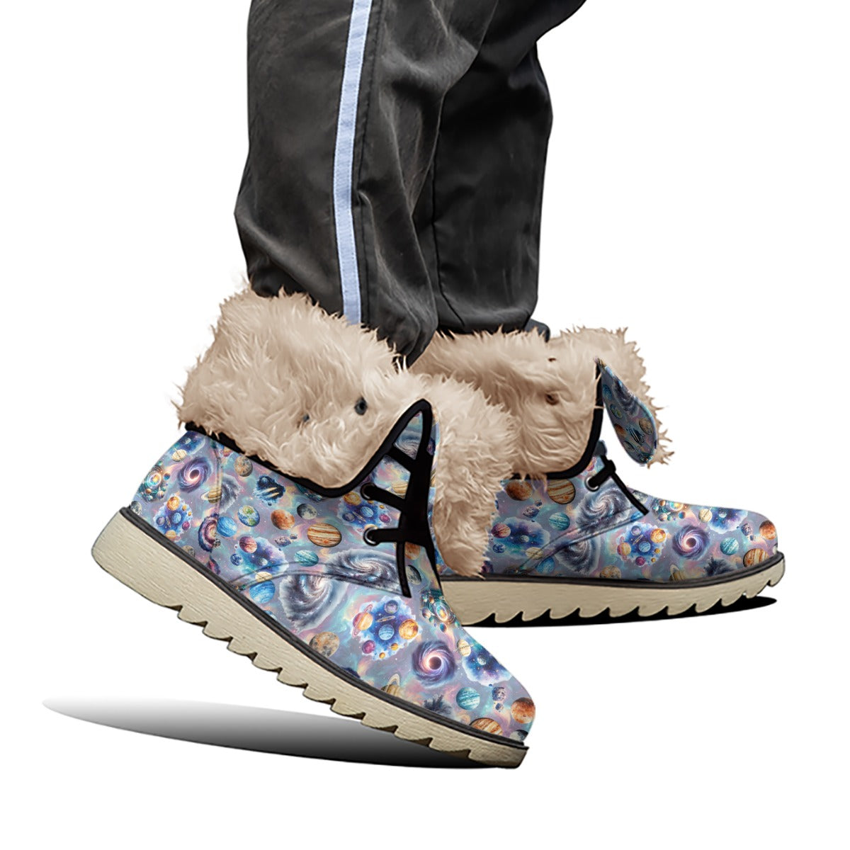20 Misc Designs, Women’s Plush Velvet Lined Boots