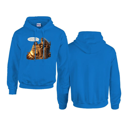 Sasquatch, Bigfoot Design, Gildan 18500 Poly-Cotton Hoodie