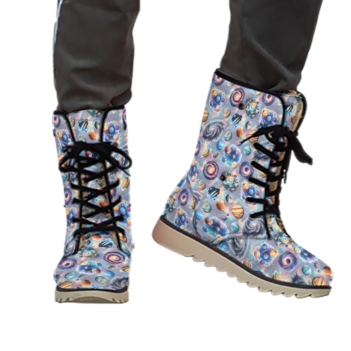 20 Misc Designs, Women’s Plush Velvet Lined Boots
