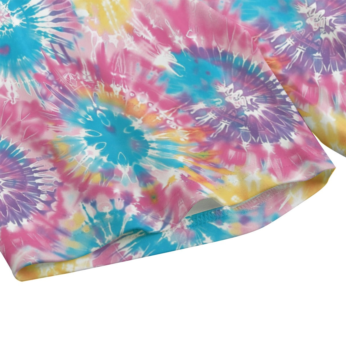9 Tie Dye Designs, Women’s 2 Piece Yoga Short Set