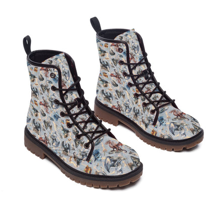 10 Misc Designs, Men’s Martin Short Boots