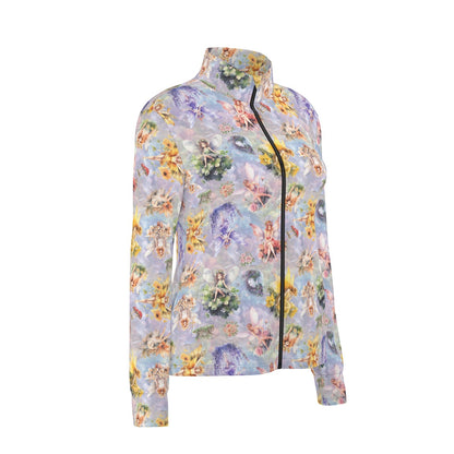 6 Fairy Designs, Women’s Long Sleeve Thumbhole Jacket