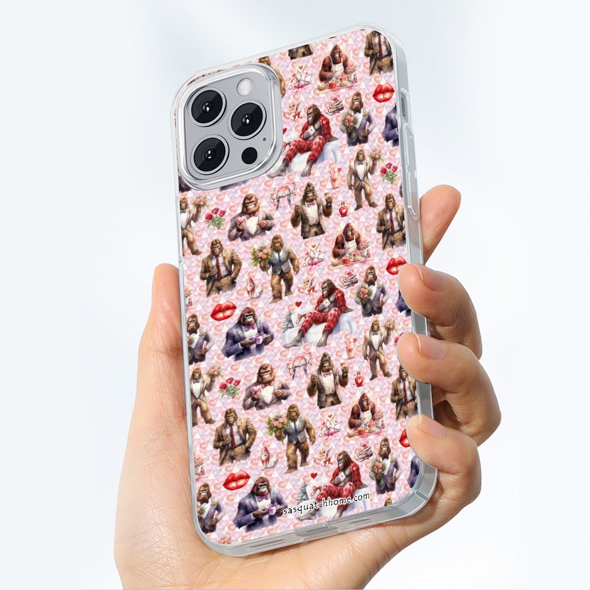 10 Bigfoot Sasquatch Designs, iPhone 14 15 Series Mobile Phone Case