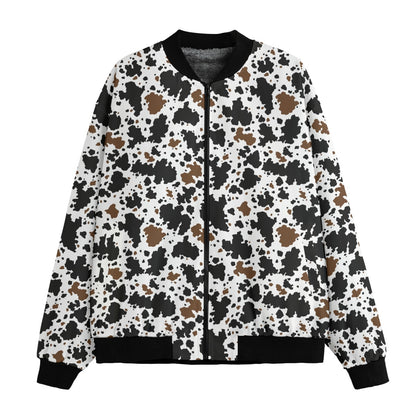 20 Misc Designs, Fleece Bomber Jacket