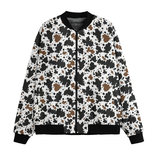 20 Misc Designs, Fleece Bomber Jacket