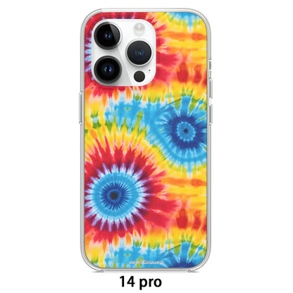 10 Tie Dye Designs, iPhone 14 15 Series  case