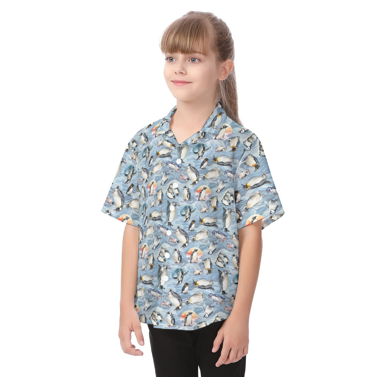 10 Animal (pet) Designs,  Kid's Hawaiian Vacation Shirt