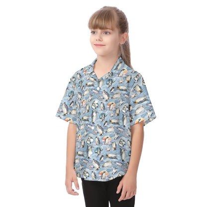 10 Animal (pet) Designs,  Kid's Hawaiian Vacation Shirt