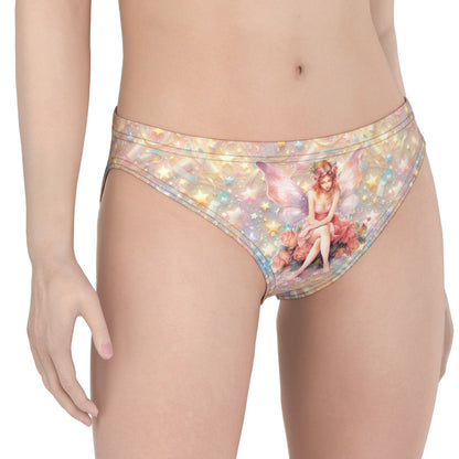 Women’s Poly Fairy Briefs Panties Underwear