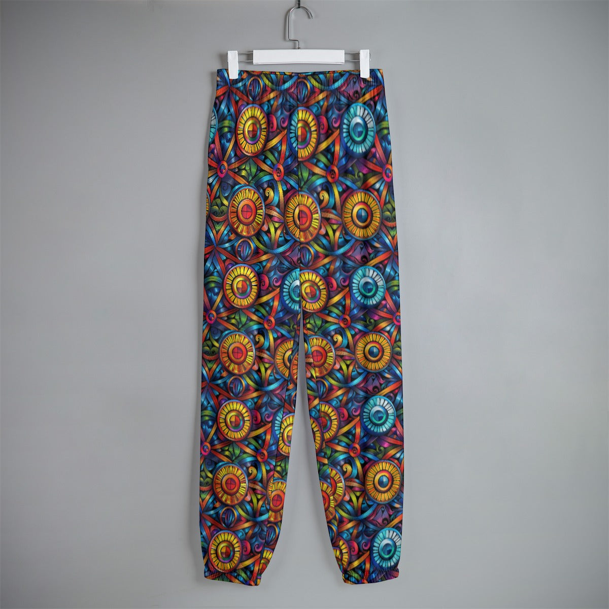 10 Psychedelic Designs, Women’s Sweatpants, Workout Pants