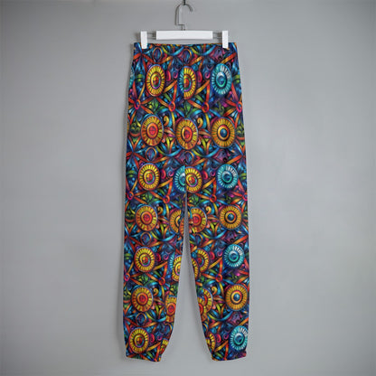 10 Psychedelic Designs, Women’s Sweatpants, Workout Pants