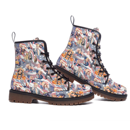20 Donald Trump Designs, Women's Martin Short Hiking Boots