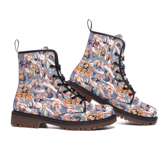 20 Donald Trump Designs, Women's Martin Short Hiking Boots